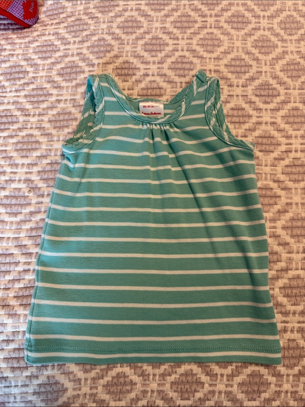 Hanna Andersson Toddler Tank Top
